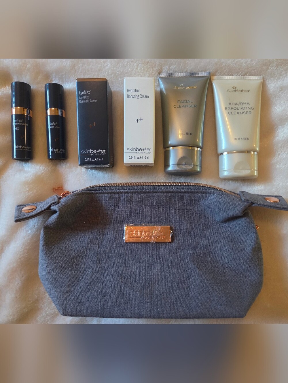 New! SkinBetter & SkinMedica Sample Bundle